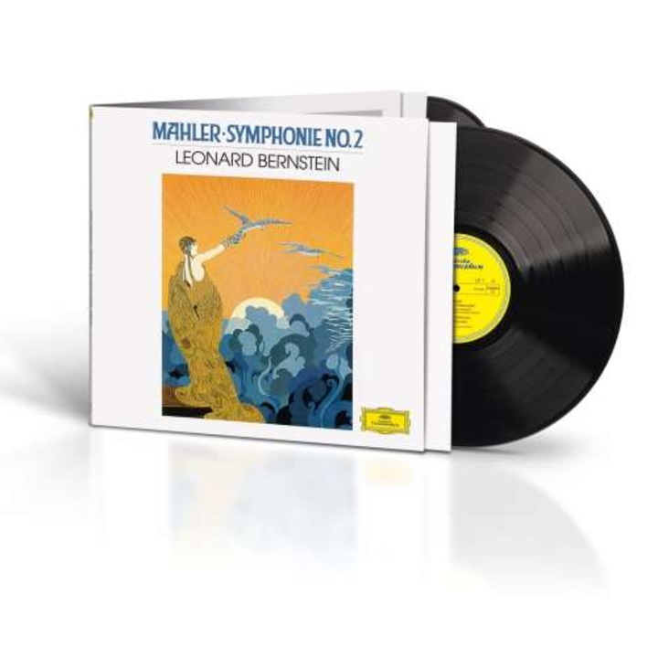 New York Philharmonic / Leonard Bernstein - "Mahler: Symphony No. 2 "resurrection" (2LP)