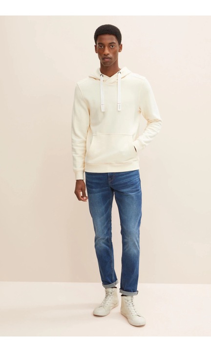 Férfi hosszú farmernadrág, TOM TAILOR, 4646, vékony szabású, pamut, Kék