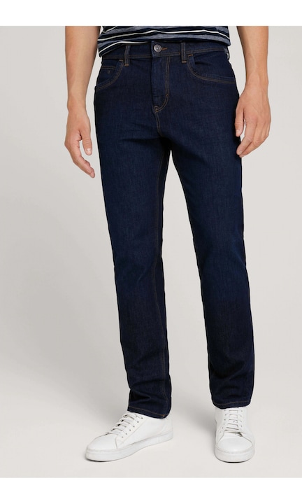 Férfi hosszú farmernadrág, TOM TAILOR, 4659, Normál szabású, pamut, Kék