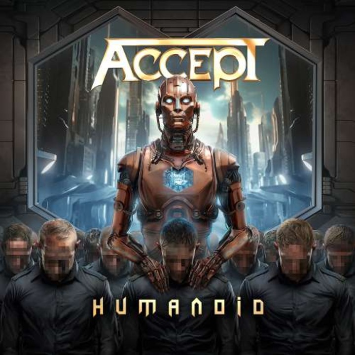 Accept: Humanoid (digipack) [CD]