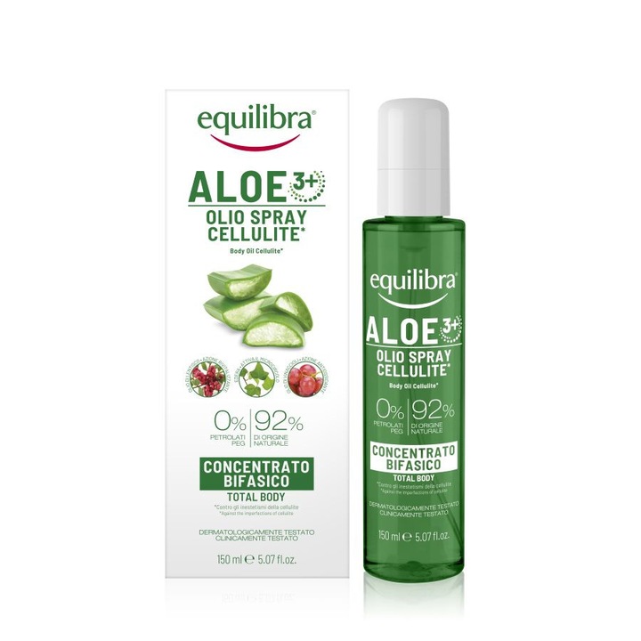 Ulei de corp anti-celulita ALOE Equilibra 150 ml