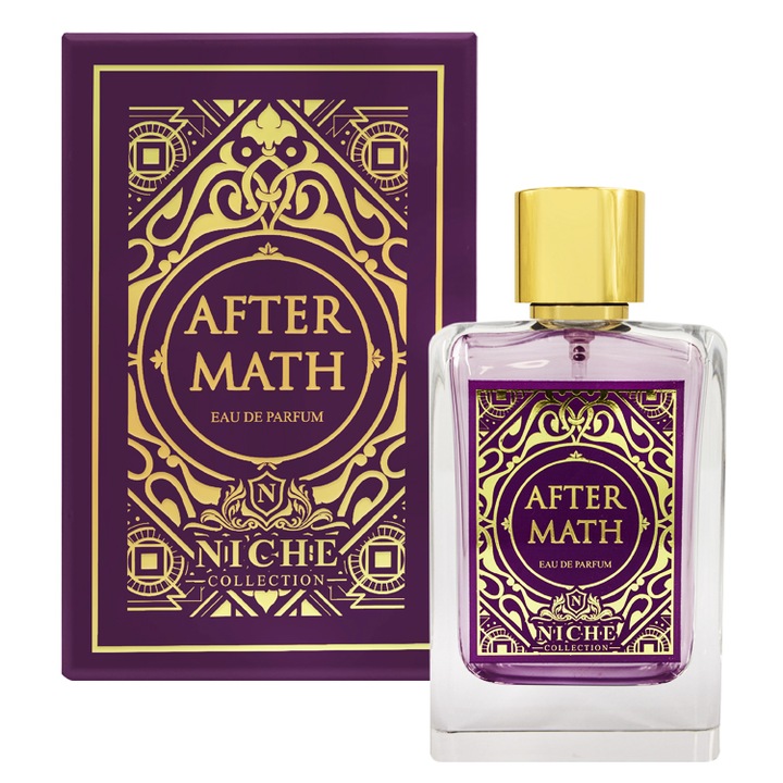 Apa de parfum Khalis, AFTER MATH, Unisex, 100 ml