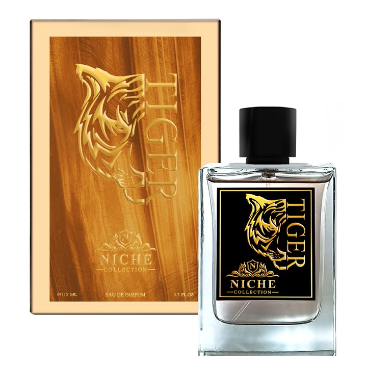 Apa de parfum Khalis, TIGER, Barbati, 100 ml