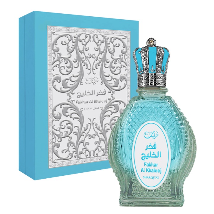 Apa de parfum Khalis, FAKHAR AL KHALEEJ, Barbati, 100 ml