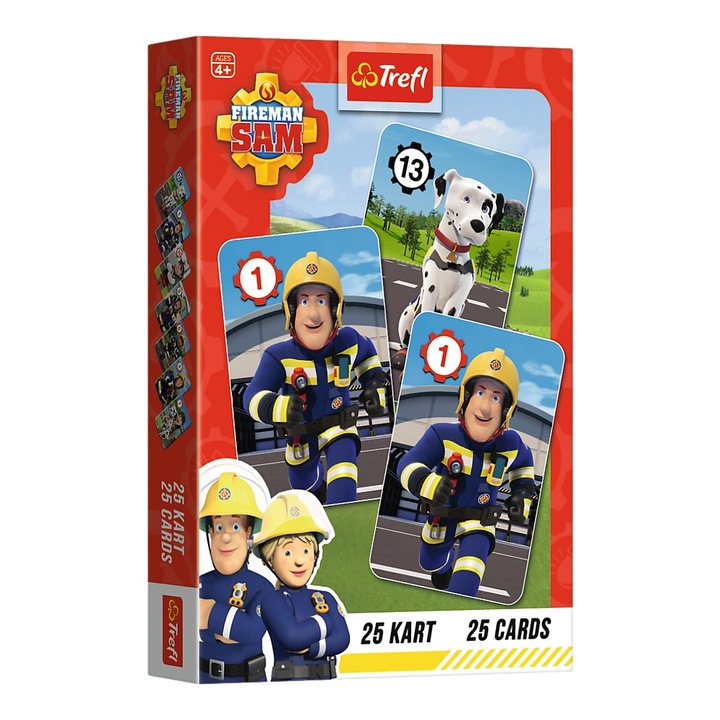 Firefighter Sam kártyajáték