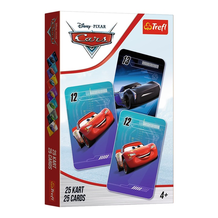 Disney autók kártyajáték
