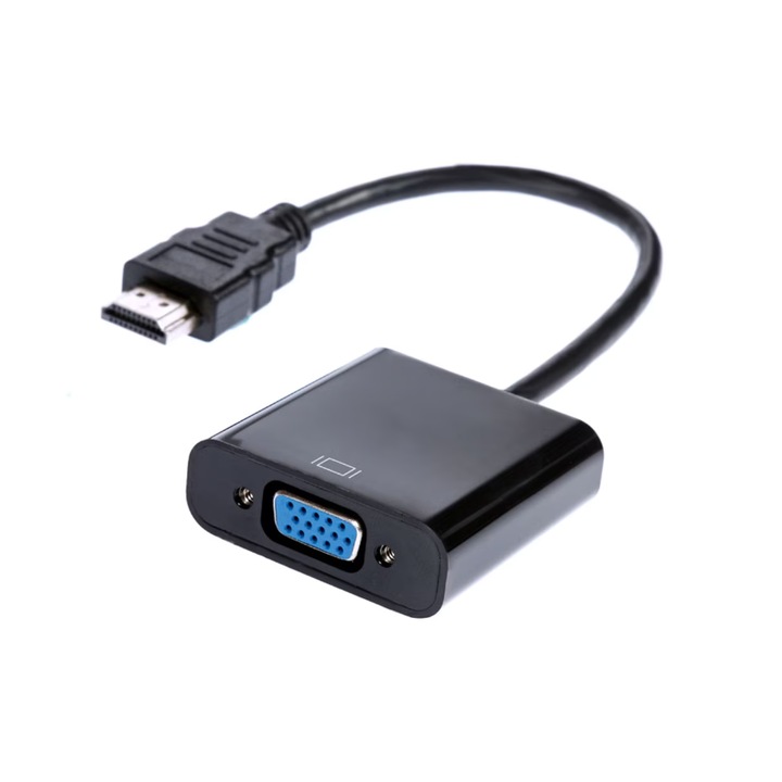 Adaptor HDMI - VGA - eMAG.ro