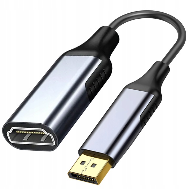 Адаптер, Co2, От Дисплей Към Hdmi 2.1 Dp, Кабел - Hdmi, Fhd 240Hz 8K 60Hz Hdr