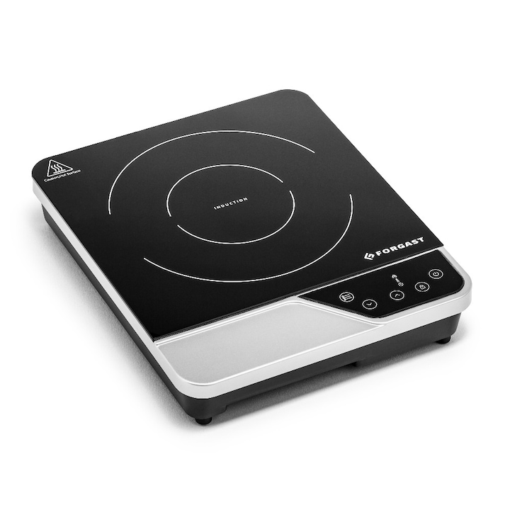 Plita electrica, Kemper, 1xochi, 247x283x81mm, 230V, 50Hz, 1500W, Alb