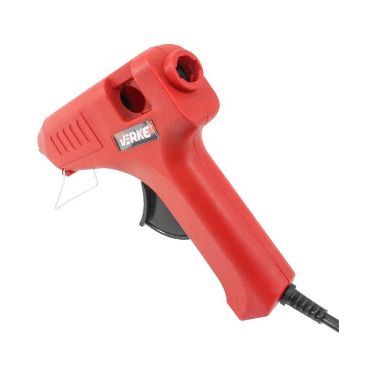 Forrasztópisztoly szilikon pálcákkal 11,2 mm, 40 W, Verke