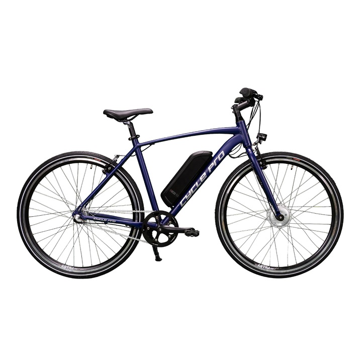 Elektromos kerékpár, Cycle Pro 28171 - 28 hüvelykes, M/L, kék