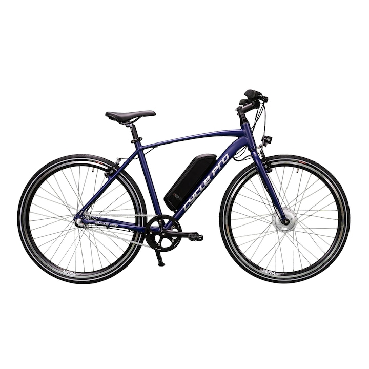 Elektromos kerékpár, Cycle Pro 28171 - 28 hüvelykes, M/L, kék