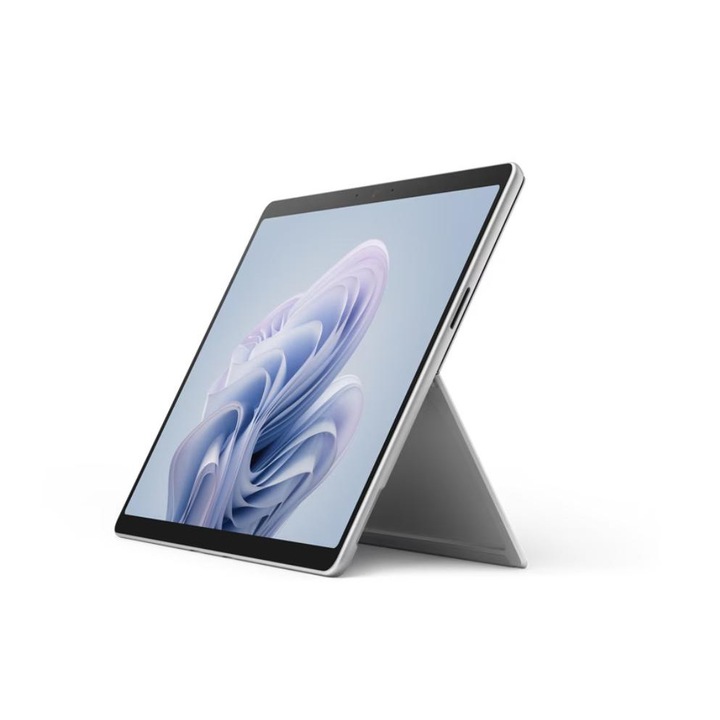 Таблет Microsoft Surface Pro 10, процесор Intel Core Ultra 5 135U, PixelSense Flow 13", 32GB RAM, 512GB Flash, Bluetooth 5.3, Wi-Fi 6E, NFC, Windows 11 Pro, Сив