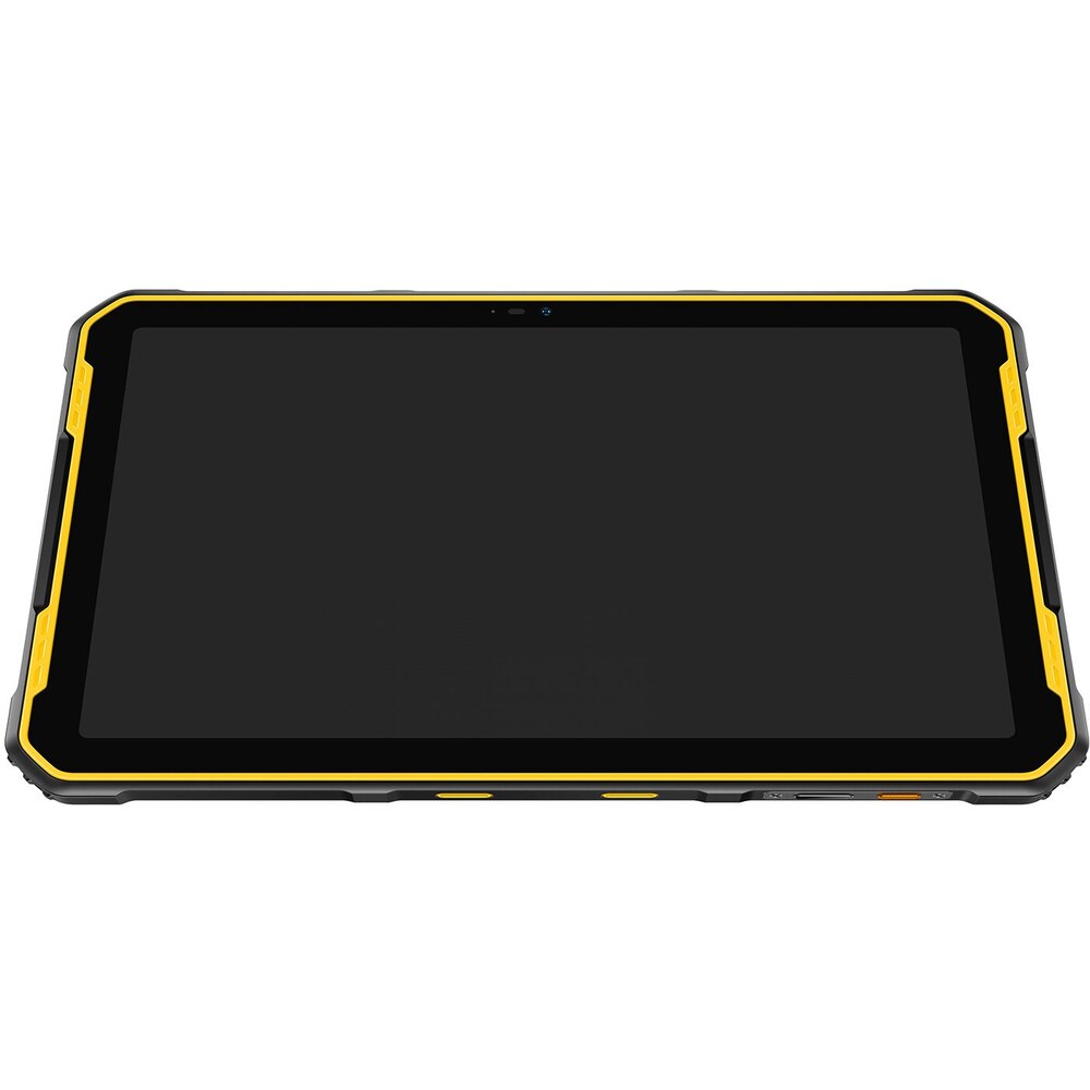 Tableta Ulefone Armor Pad 2, Procesor MediaTek Helio G99 Octa-Core, Ecran IPS 2K 11", 8GB RAM, 256GB Flash, 48MP+16MP, Bluetooth, 4G, Dual SIM, Android, Fara incarcator Negru/Galben