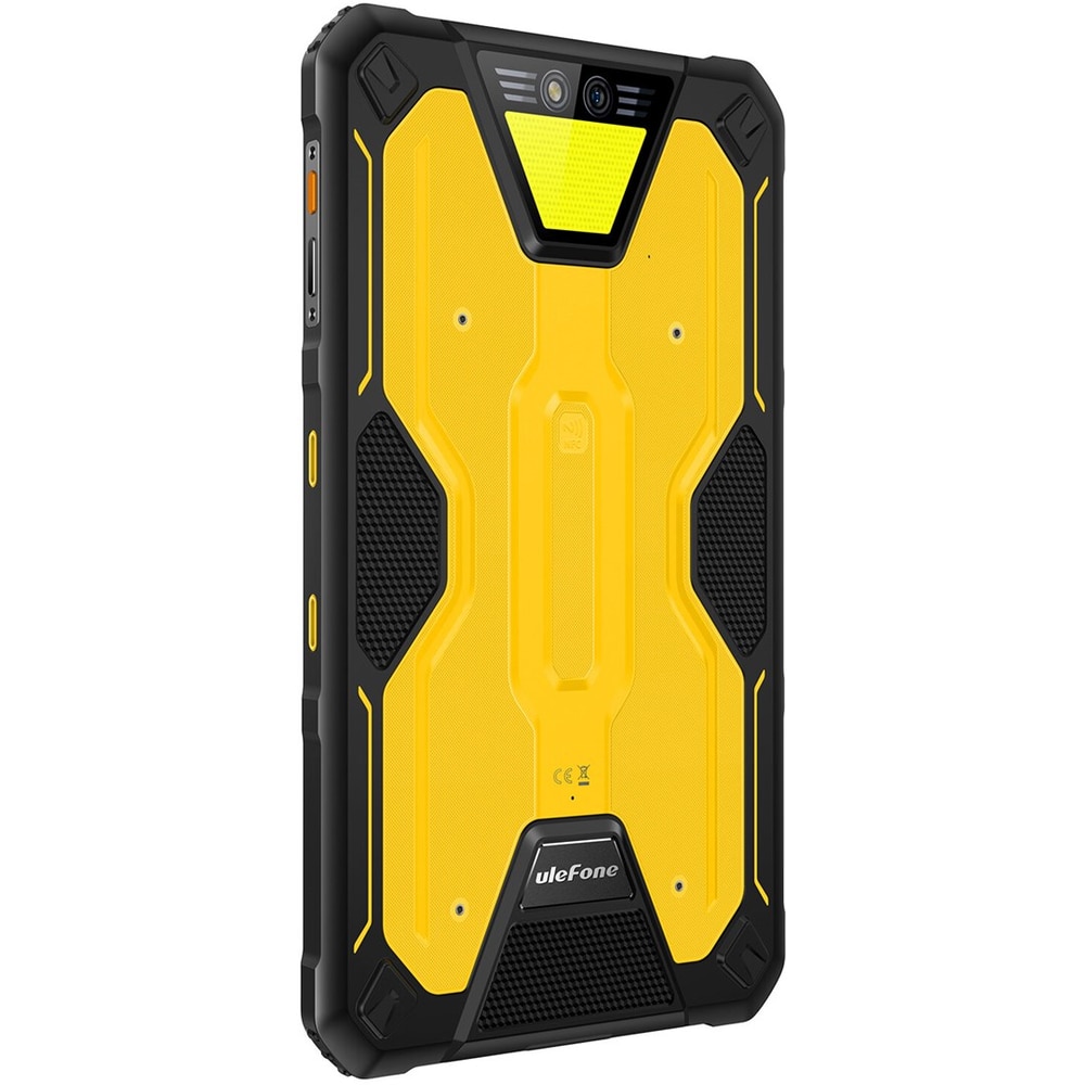 Tableta Ulefone Armor Pad 2, Procesor MediaTek Helio G99 Octa-Core, Ecran IPS 2K 11", 8GB RAM, 256GB Flash, 48MP+16MP, Bluetooth, 4G, Dual SIM, Android, Fara incarcator Negru/Galben