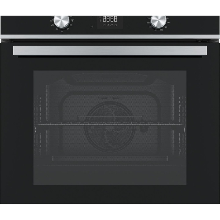 Franke FSM 97 P XS beépíthető sütő, elektromos, 71 L, 9 funkció, pirolitikus tisztítás, A+ energiaosztály, inox