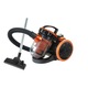 Aspirator fără sac, PRIME3, 1.8L, negru/portocaliu