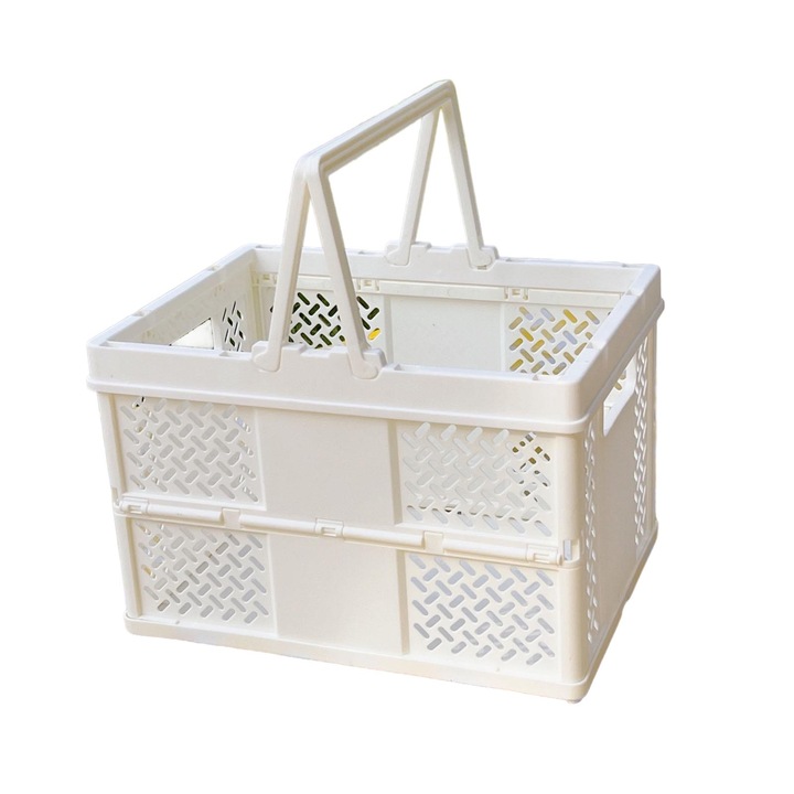 Összecsukható piknikkosár, QttvbTna, műanyag, 244g