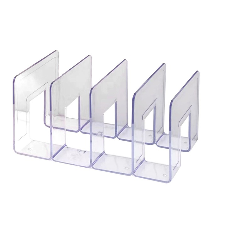 Suport pentru genti, QttvbTna, Plastic, Transparent, 32 x 14.5 x 13 cm