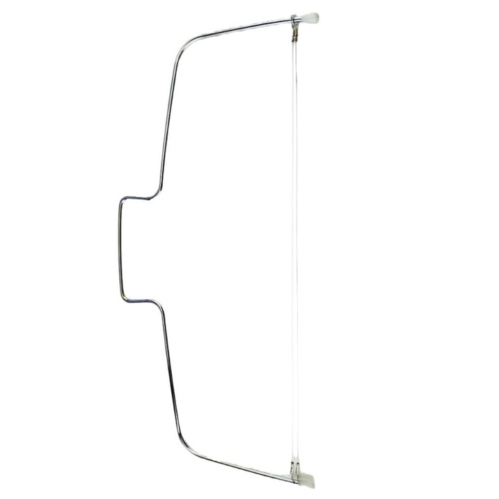 Feliator pentru tort QttvbTna, 32x15cm, inox, reglabil