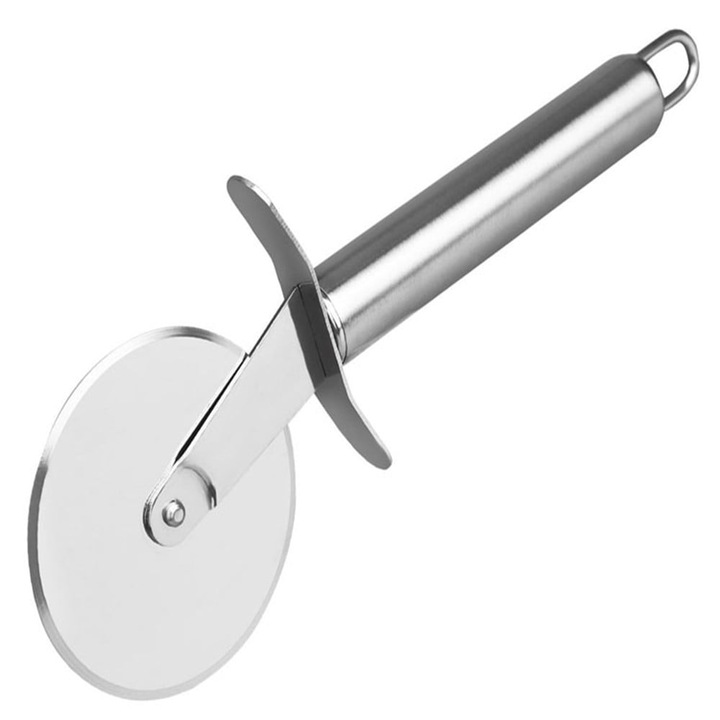 Pizzavágó QttvbTna, inox, 20x7.5x6.5cm