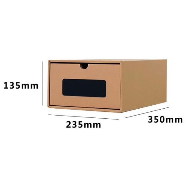 Set de cutii depozitare pantofi QttvbTna, 10 bucati