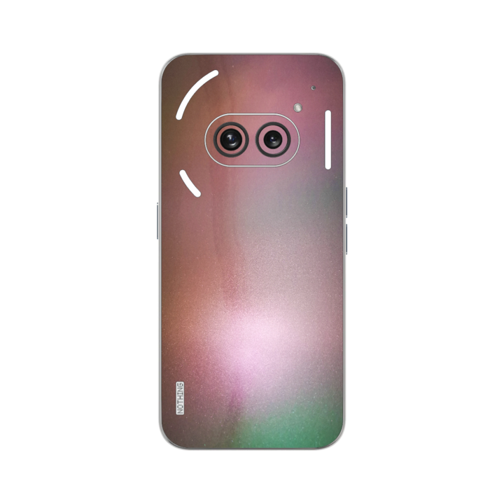 Folie iSkinz pentru Nothing Phone 2a - Color Shift Pearl Simphony, 360 Cut, Skin Adeziv Full Cover, Protectie Carcasa Spate si Laterale