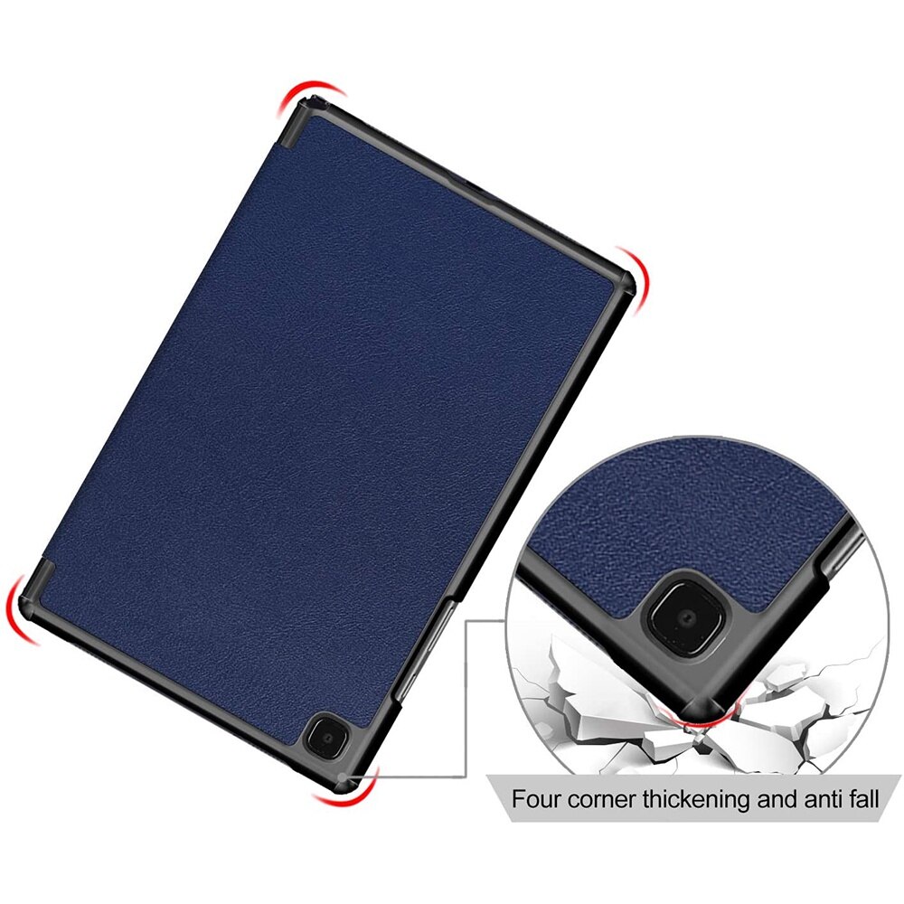 Husa pentru tableta Samsung Galaxy Tab A7 10.4 (2020 / 2022) - Techsuit FoldPro - Albastru