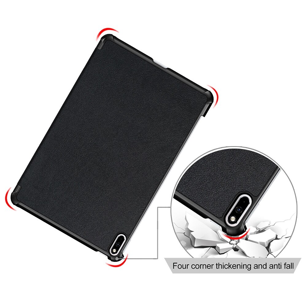 Husa pentru tableta Huawei MatePad Pro 10.8 (2019 / 2021) - Techsuit FoldPro, Negru