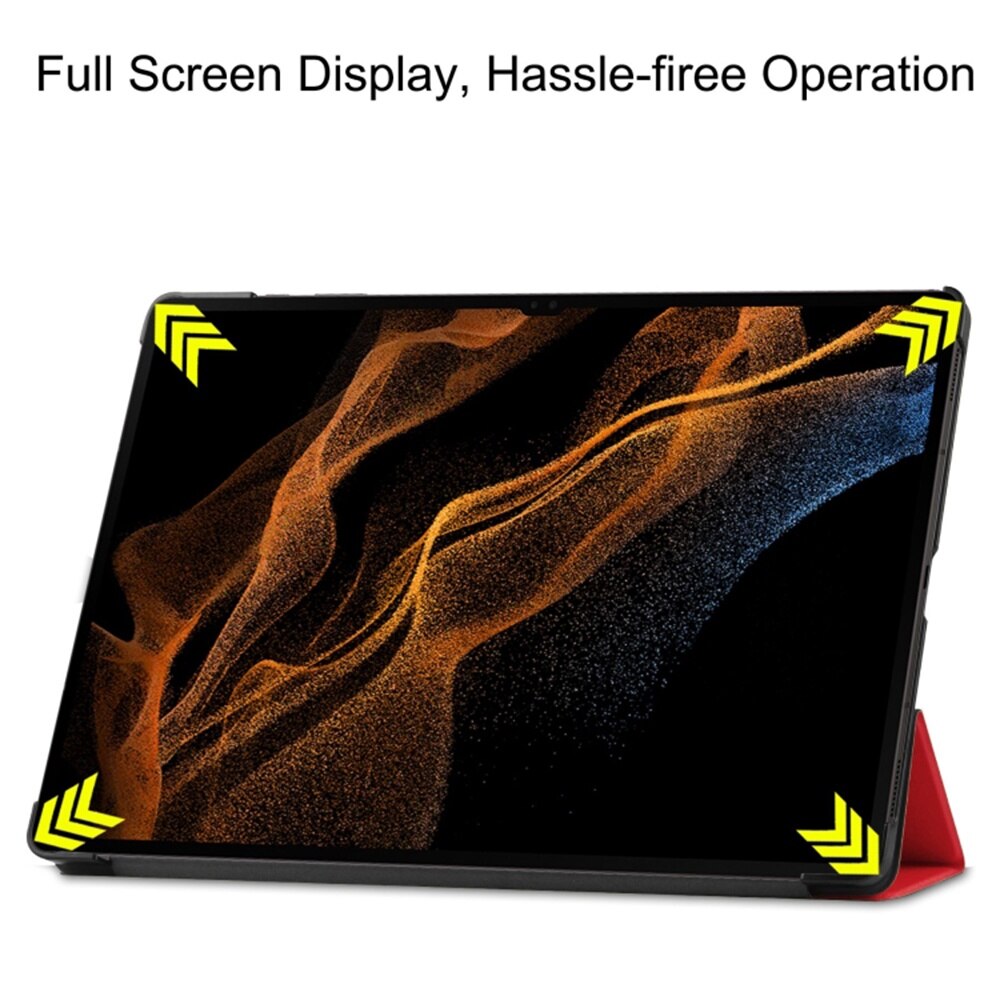 Husa pentru Tableta Samsung Galaxy Tab S9 Plus / S9 FE Plus - Techsuit FoldPro - Bordeaux