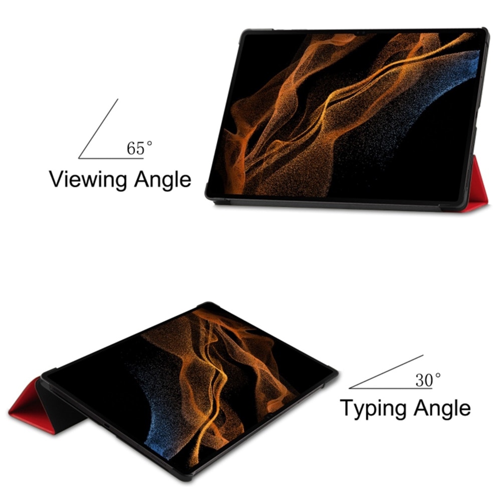 Husa pentru Tableta Samsung Galaxy Tab S9 Plus / S9 FE Plus - Techsuit FoldPro - Bordeaux