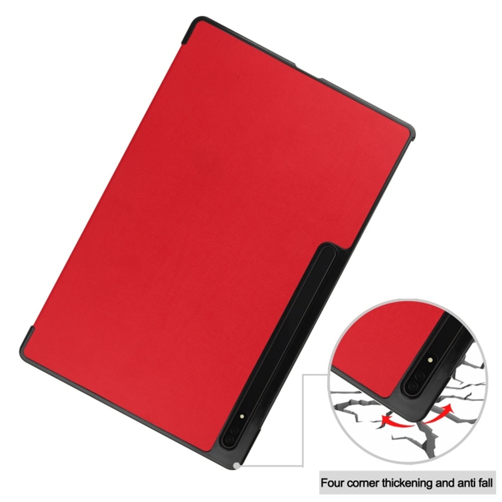 Husa pentru Tableta Samsung Galaxy Tab S9 Plus / S9 FE Plus - Techsuit FoldPro - Bordeaux