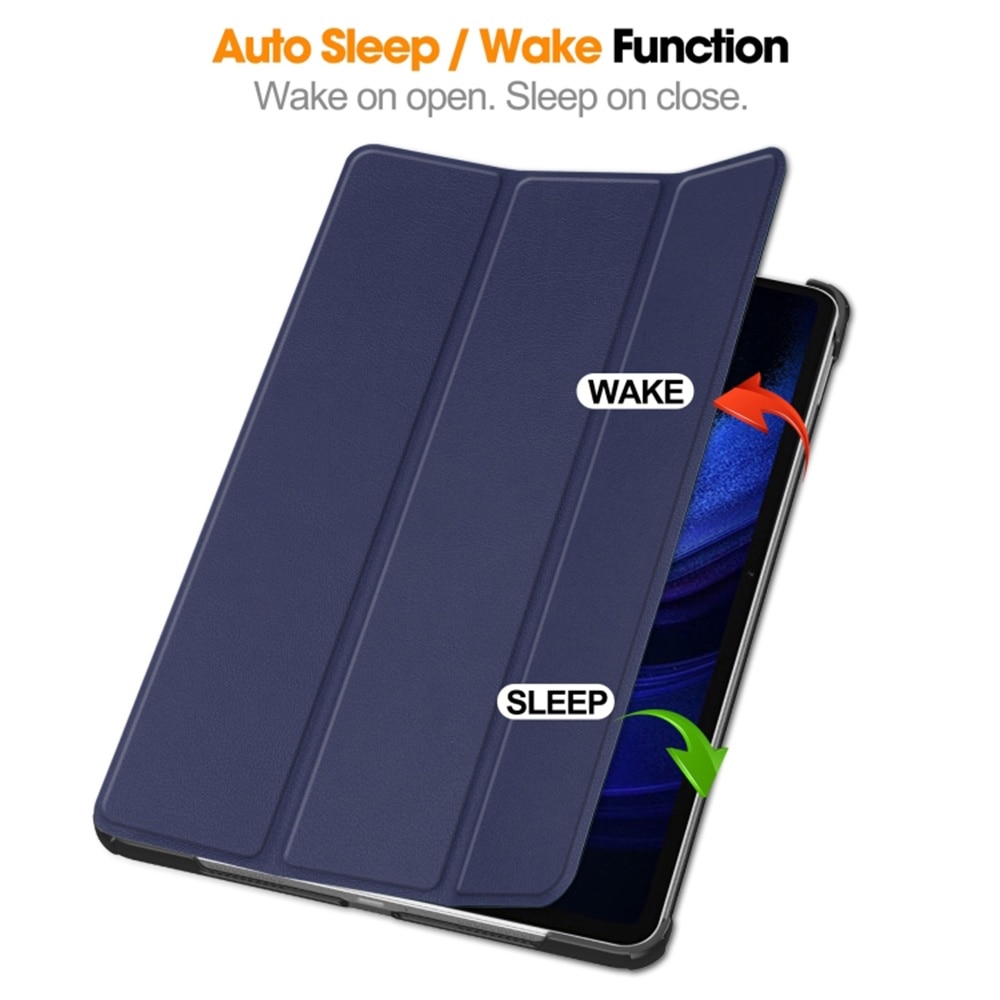 Husa pentru Tableta Xiaomi Pad 6 / Pad 6 Pro - Techsuit FoldPro - Albastra