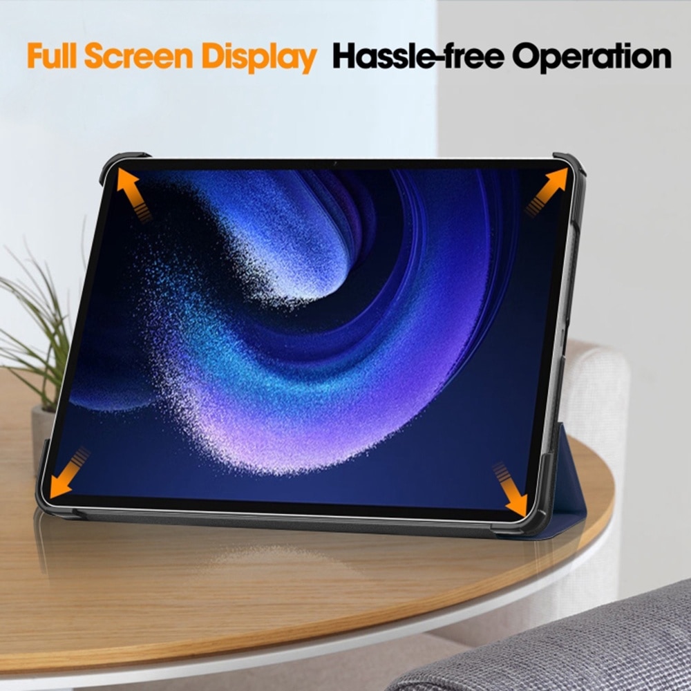 Husa pentru Tableta Xiaomi Pad 6 / Pad 6 Pro - Techsuit FoldPro - Albastra