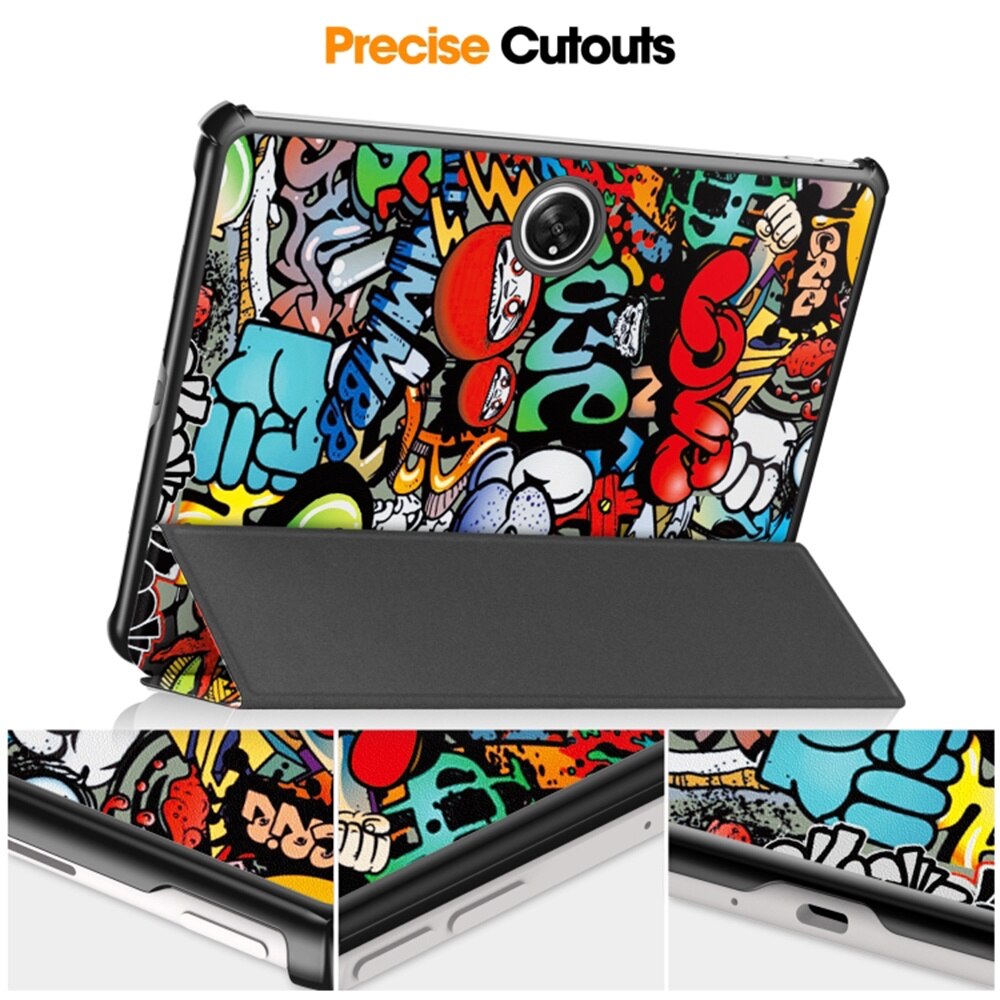 Husa pentru tableta Smartphosis pentru OnePlus Pad multicolor