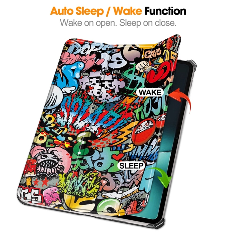 Husa pentru tableta Smartphosis pentru OnePlus Pad multicolor