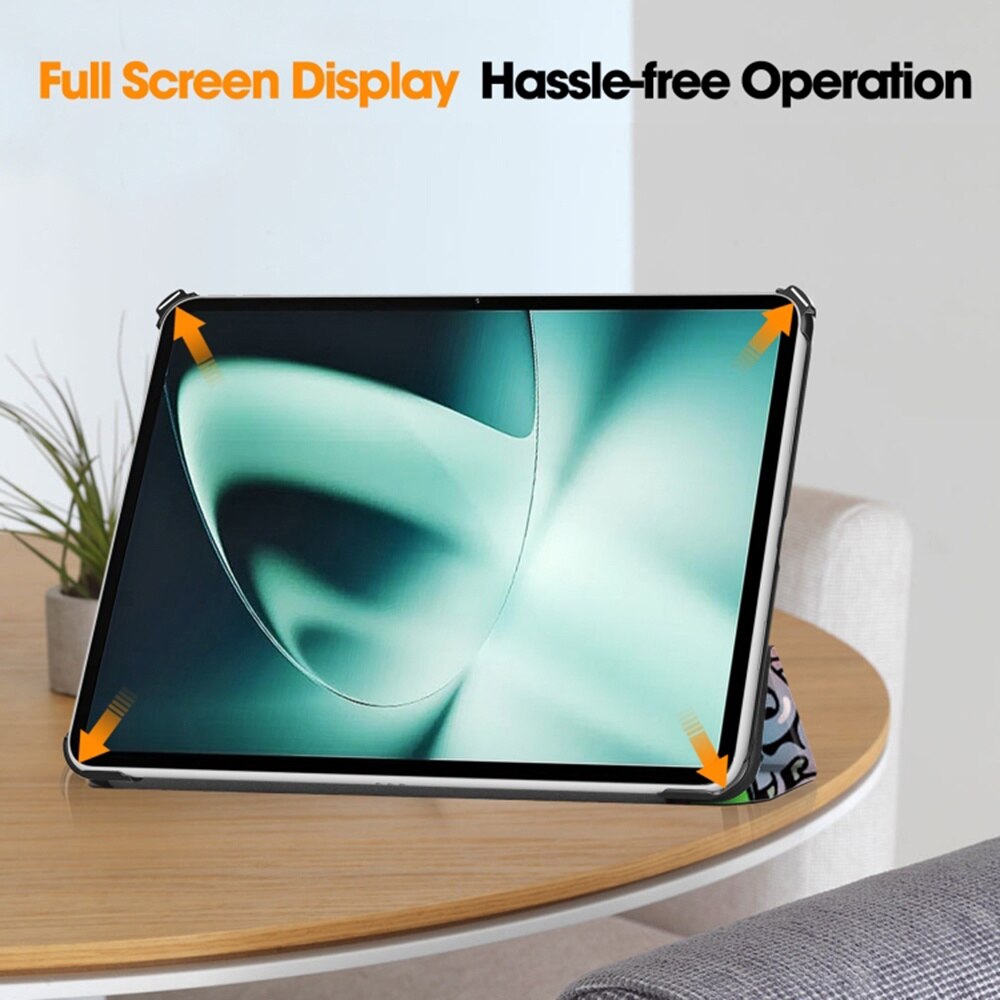 Husa pentru tableta Smartphosis pentru OnePlus Pad multicolor