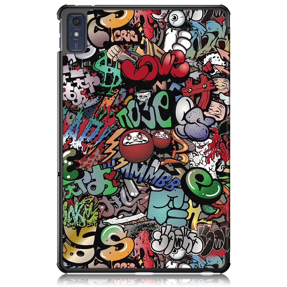 Husa pentru tableta Smartphosis, Pentru Lenovo Tab M10 5G - Techsuit FoldPro - Multicolor
