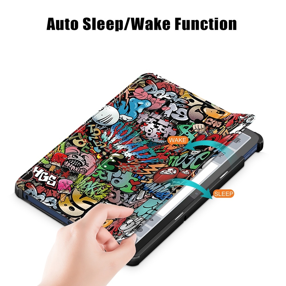 Husa pentru tableta Smartphosis, Pentru Lenovo Tab M10 5G - Techsuit FoldPro - Multicolor