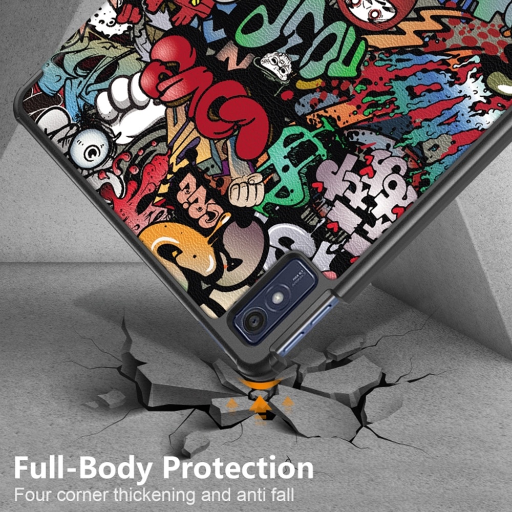 Husa pentru tableta Smartphosis, Pentru Lenovo Tab M10 5G - Techsuit FoldPro - Multicolor