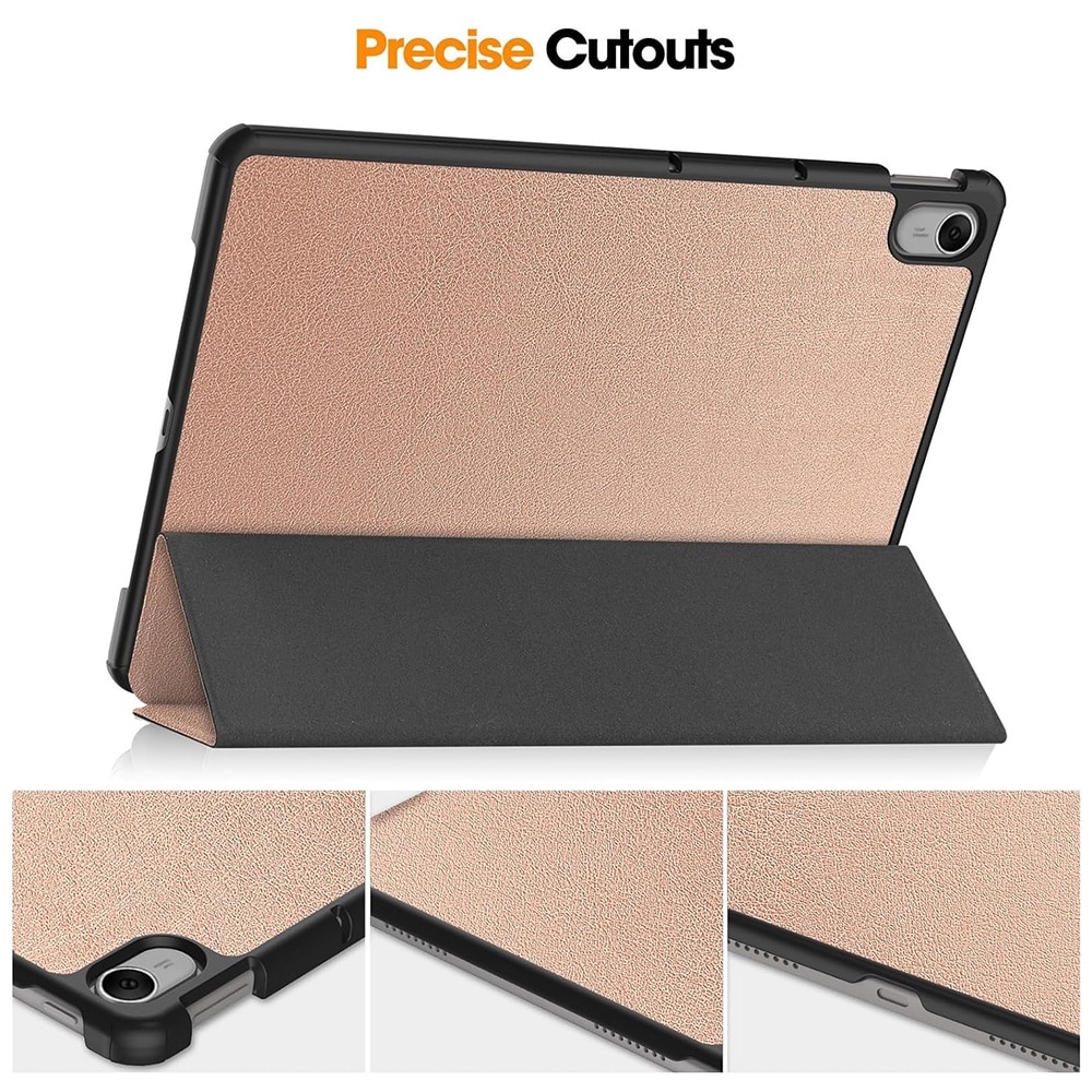 Husa tableta, Smartphosis, Pentru Huawei MatePad 11.5", Techsuit FoldPro, Auriu