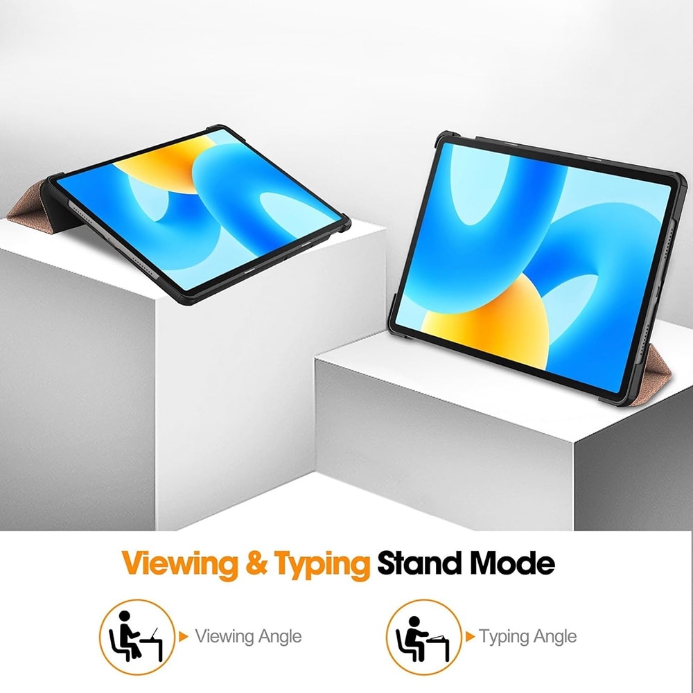 Husa tableta, Smartphosis, Pentru Huawei MatePad 11.5", Techsuit FoldPro, Auriu