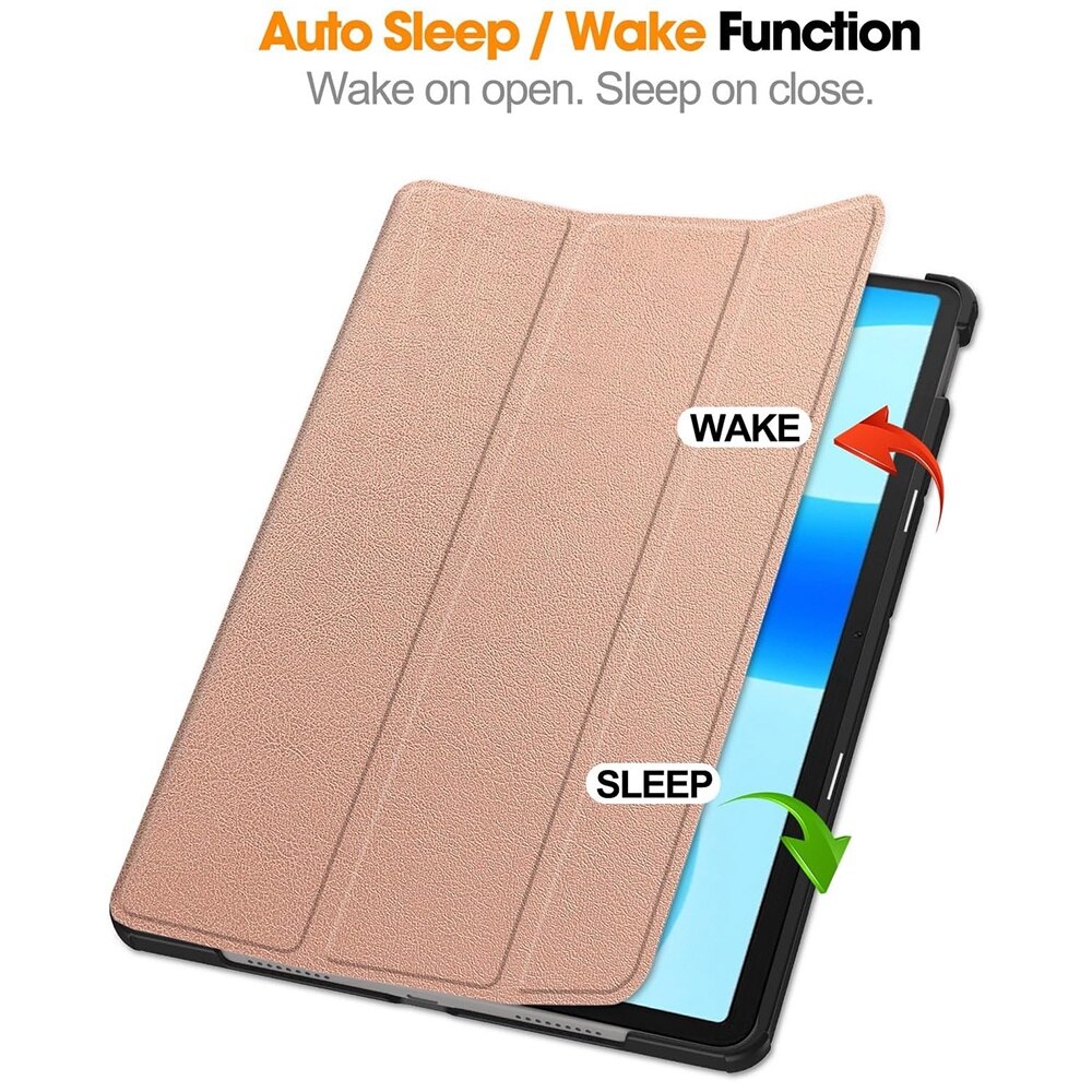 Husa tableta, Smartphosis, Pentru Huawei MatePad 11.5", Techsuit FoldPro, Auriu