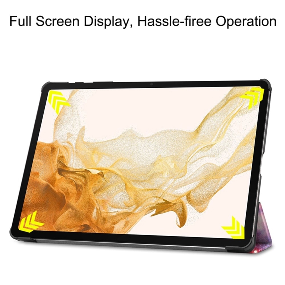 Husa pentru Samsung Galaxy Tab S9+ Plus / S9 FE+ Plus, Tab S10 Plus 12.4 inch Slim UltraLight functie sleep/wake-up, Aiyando, galaxy