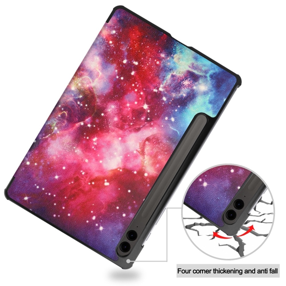 Husa pentru Samsung Galaxy Tab S9+ Plus / S9 FE+ Plus, Tab S10 Plus 12.4 inch Slim UltraLight functie sleep/wake-up, Aiyando, galaxy
