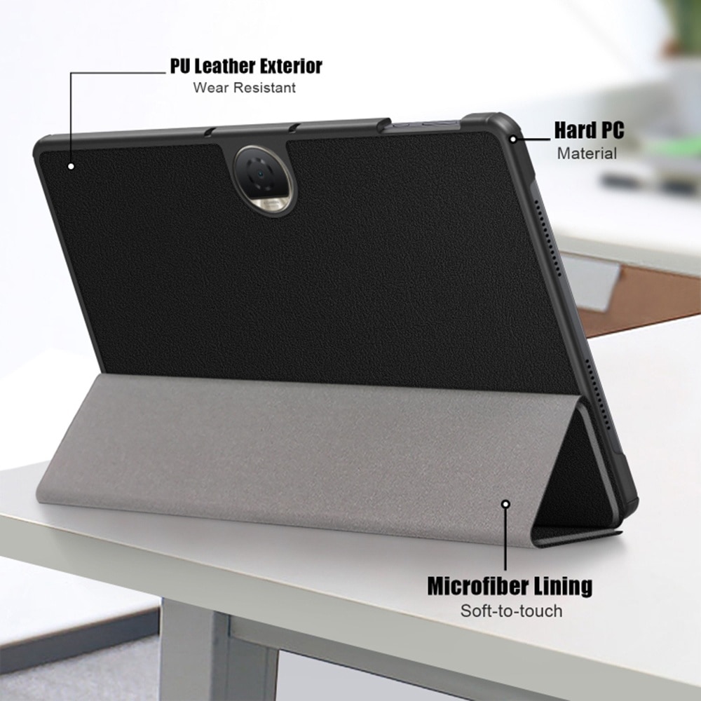 Husa pentru tableta Honor Pad 9 - Techsuit FoldPro - Neagra