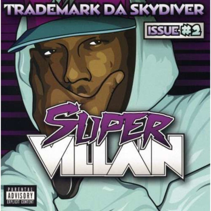 Trademark Da Skydiver - Super Villain: Issue No.2 (CD)