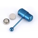 Piercing cu vibratie pentru limba, QttvbTna, inox