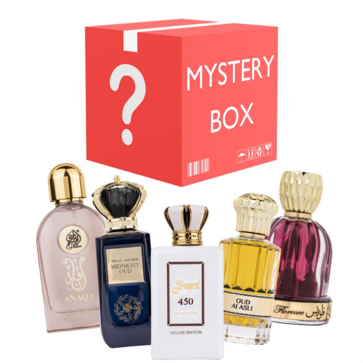 Mystery Box Women - 5 арабски парфюма за НЕЯ