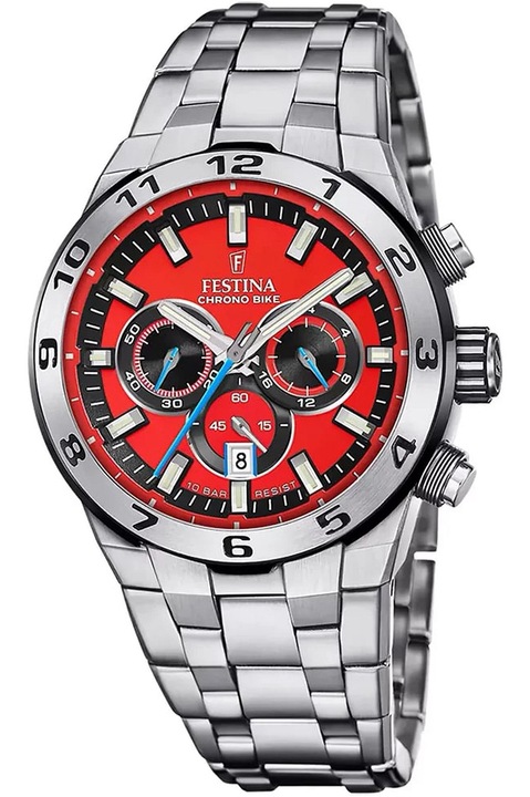 Ceas barbatesc Festina F20670/5 Quartz Argintiu